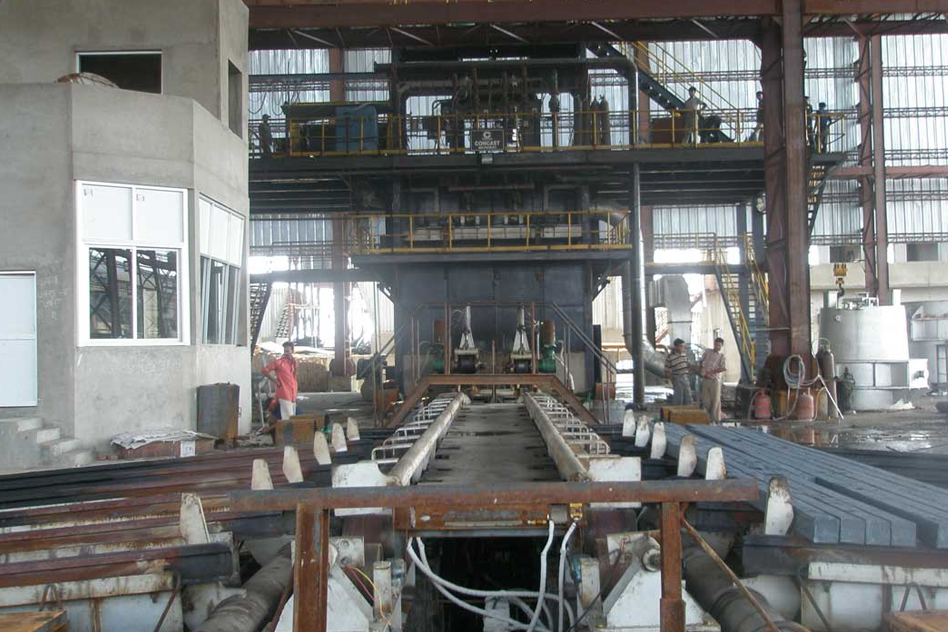 Continuous Casting Machine